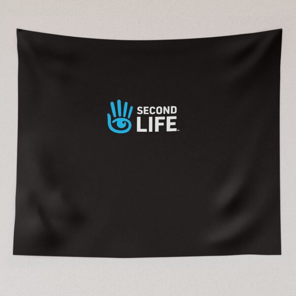 Item preview, Second Life Logo Essential T-Shirt designed and sold by Sug0ufr1sg.