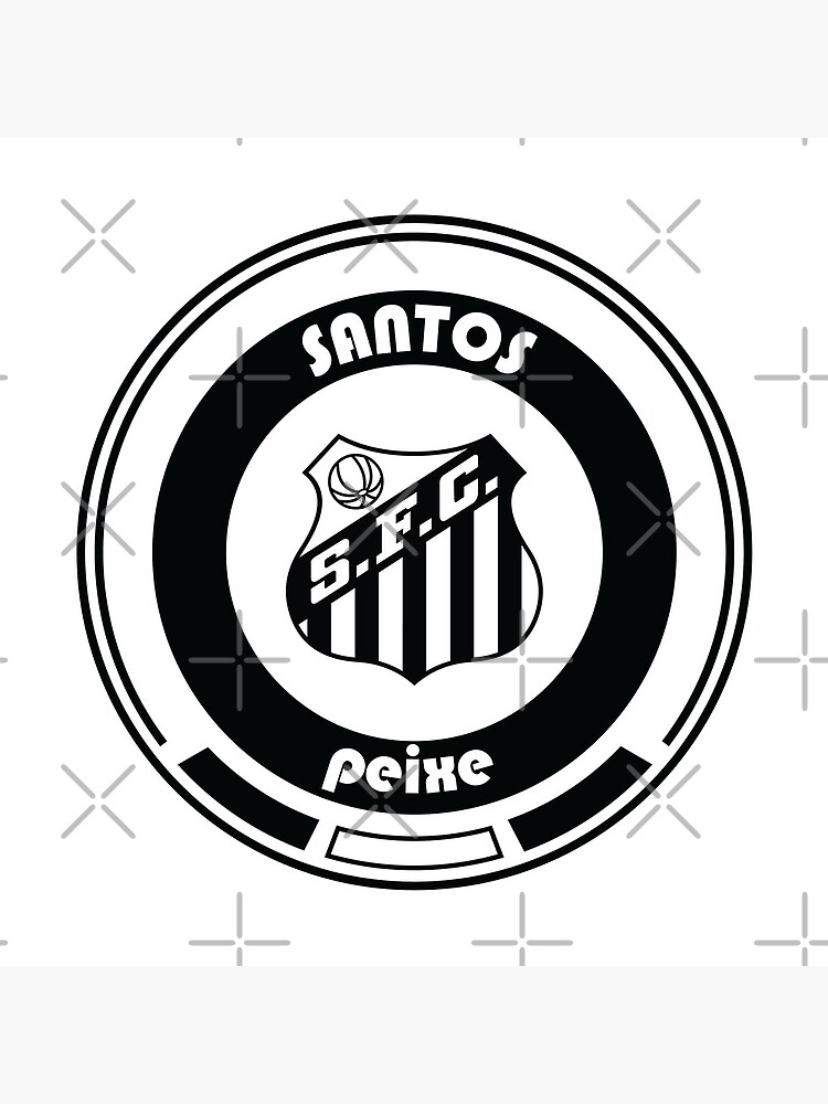 Bandera personalizada del Club de Fútbol Santos Clube SFC