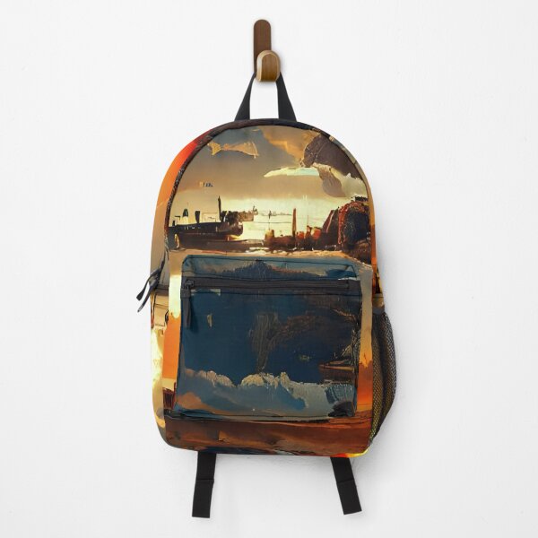 Item preview, AI Generated Art, Vintage sunset VRay designed and sold by ACC .