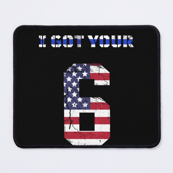 Item preview, I got your 6 shirt, I've got your 6, IGY6 shirt designed and sold by Dunn Designs.