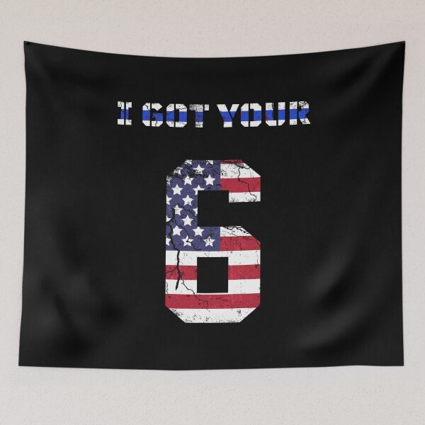 Item preview, I got your 6 shirt, I've got your 6, IGY6 shirt designed and sold by Dunn Designs.