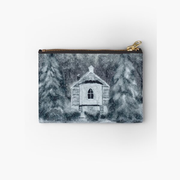 Item preview, Country Church On A Snowy Night designed and sold by Lois  Bryan.