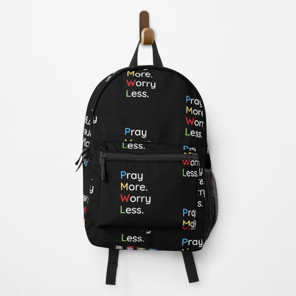 Item preview, pray more. worry less. designed and sold by TThousand.