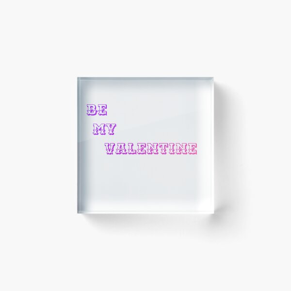 Item preview, be my valentine designed and sold by khaanju.