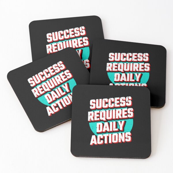 Item preview, Success requires daily action designed and sold by D3monic.