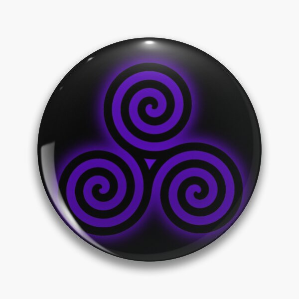 Item preview, Purple Triple Spiral designed and sold by amanda150771.