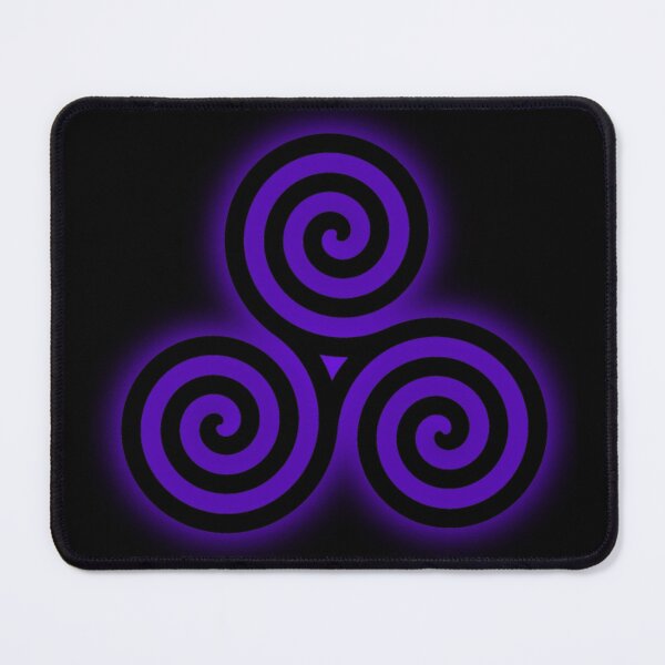 Item preview, Purple Triple Spiral designed and sold by amanda150771.
