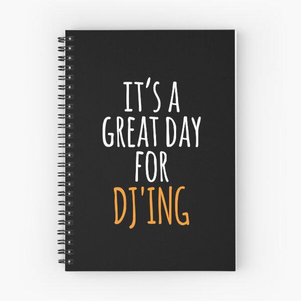 Item preview, It's a Great Day for DJ'ing designed and sold by kindxinn.