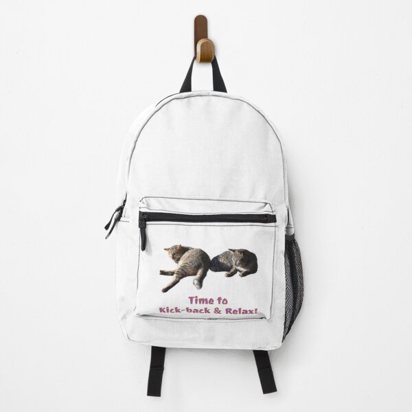 Item preview, Time to Kick-back & Relax Cute Cat Art designed and sold by Amazing Arts Designs.