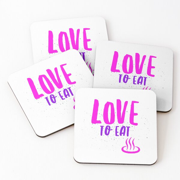 Item preview, Eat. Love to eat.  designed and sold by TheNatureTalent.