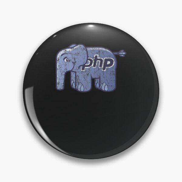 Artikelvorschau, Vintages PHP ElePHPant Logo-Klassiker-T-Shirt entworfen und verkauft von CuongVuManh.