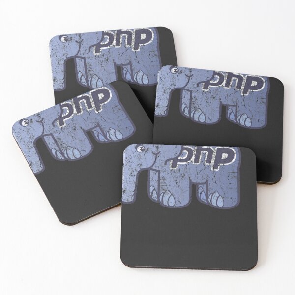 Item preview, Vintage PHP ElePHPant Logo Classic T-Shirt designed and sold by CuongVuManh.