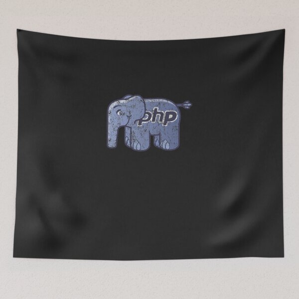 Item preview, Vintage PHP ElePHPant Logo Classic T-Shirt designed and sold by CuongVuManh.