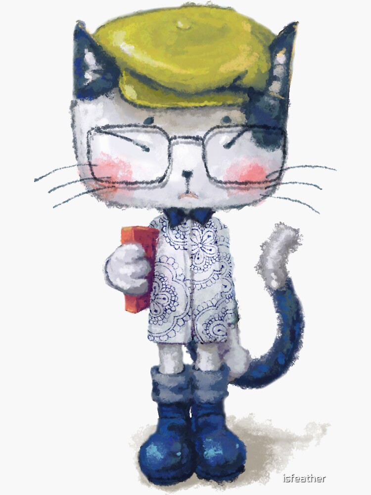 Cat Man - Literary Youth 1 by isfeather