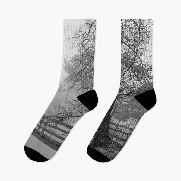 Item preview, Misty cold morning designed and sold by Rafael López.