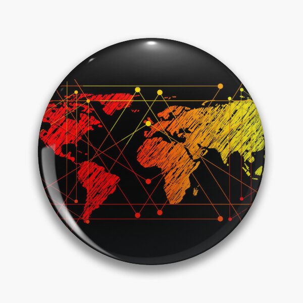 Item preview, world map,world,travel around the world designed and sold by grickodd.