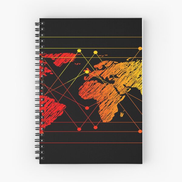 Item preview, world map,world,travel around the world designed and sold by grickodd.
