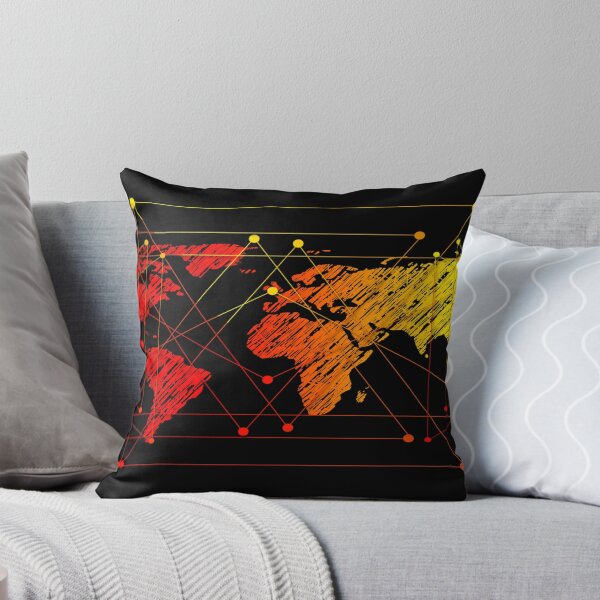 Item preview, world map,world,travel around the world designed and sold by grickodd.