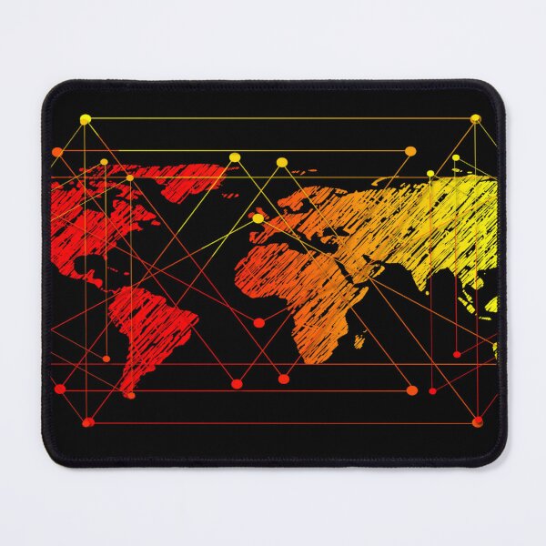 Item preview, world map,world,travel around the world designed and sold by grickodd.