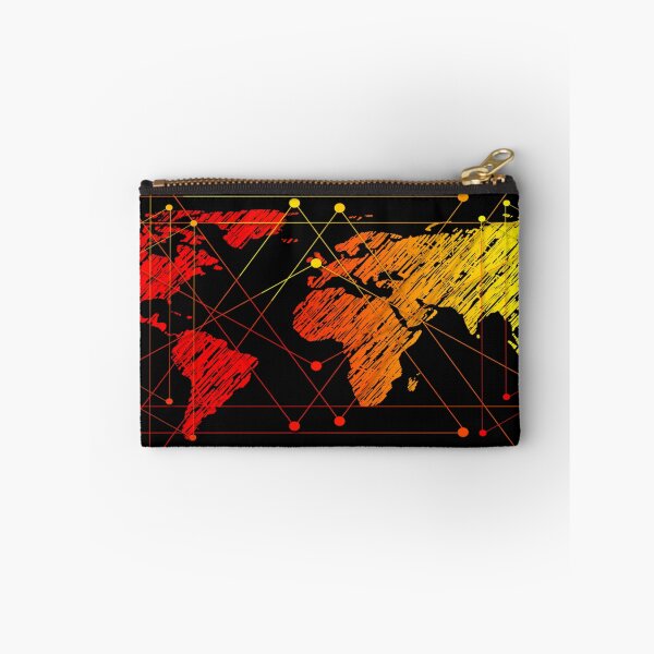 Item preview, world map,world,travel around the world designed and sold by grickodd.