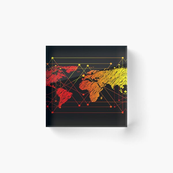 Item preview, world map,world,travel around the world designed and sold by grickodd.