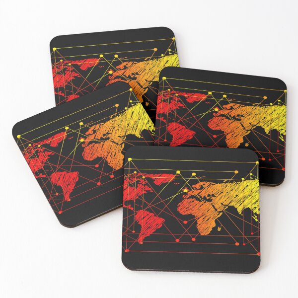 Item preview, world map,world,travel around the world designed and sold by grickodd.