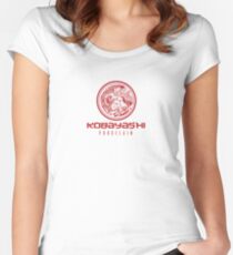 Kobayashi Porcelain Women's Fitted Scoop T-Shirt