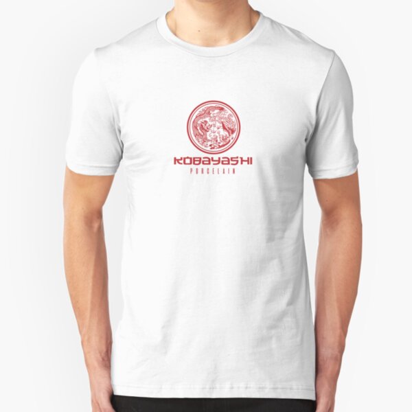 Kobayashi Porcelain Slim Fit T-Shirt