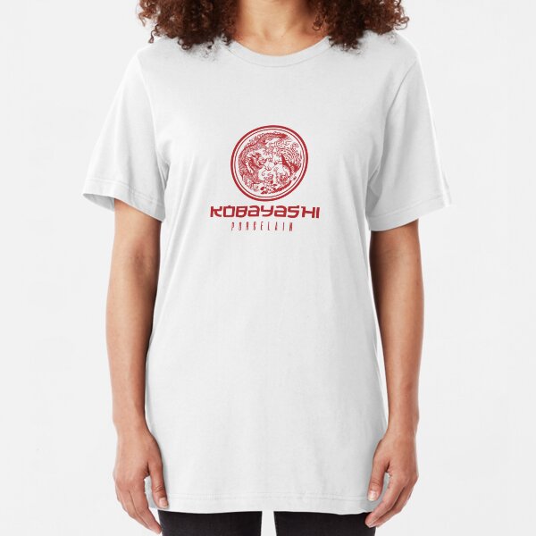 Kobayashi Porcelain Slim Fit T-Shirt