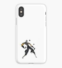 Juggler in White iPhone Case