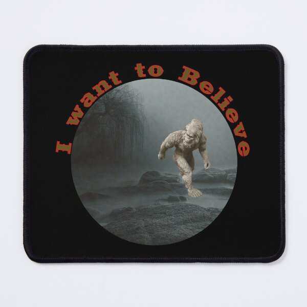 Item preview, I Want to Believe  designed and sold by Edpod.