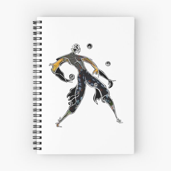 Item preview, Juggler in White designed and sold by TaleracaArt.