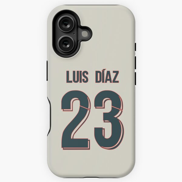 Item preview, Luis Diaz, Away Liverpool jersey 21/22 designed and sold by Alimator.