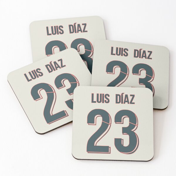 Item preview, Luis Diaz, Away Liverpool jersey 21/22 designed and sold by Alimator.