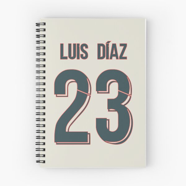 Item preview, Luis Diaz, Away Liverpool jersey 21/22 designed and sold by Alimator.