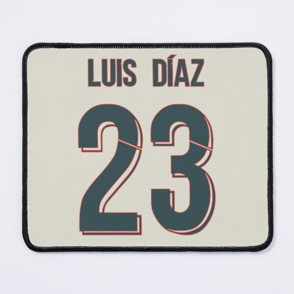 Item preview, Luis Diaz, Away Liverpool jersey 21/22 designed and sold by Alimator.
