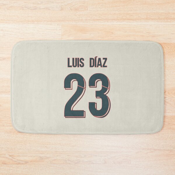 Item preview, Luis Diaz, Away Liverpool jersey 21/22 designed and sold by Alimator.