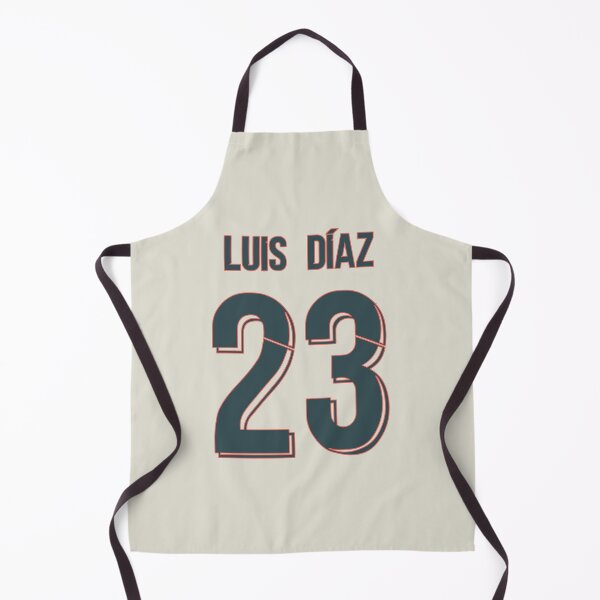 Item preview, Luis Diaz, Away Liverpool jersey 21/22 designed and sold by Alimator.