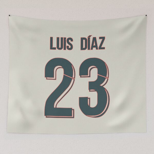 Item preview, Luis Diaz, Away Liverpool jersey 21/22 designed and sold by Alimator.