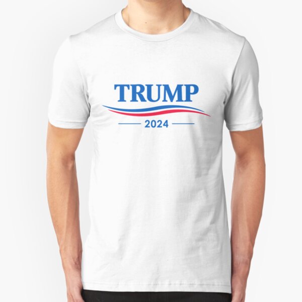 TRUMP 2024 Slim Fit T-Shirt