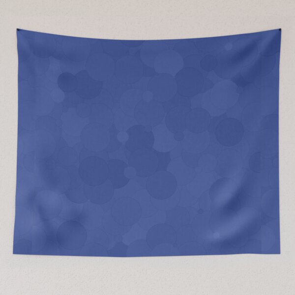 Item preview, Deep Ultramarine Bubble Dot Color Accent designed and sold by SaraValor.
