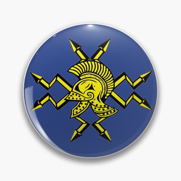 Item preview, Signal corps - Regiment Verbindingstroepen (Royal Netherlands Army) designed and sold by wordwidesymbols.