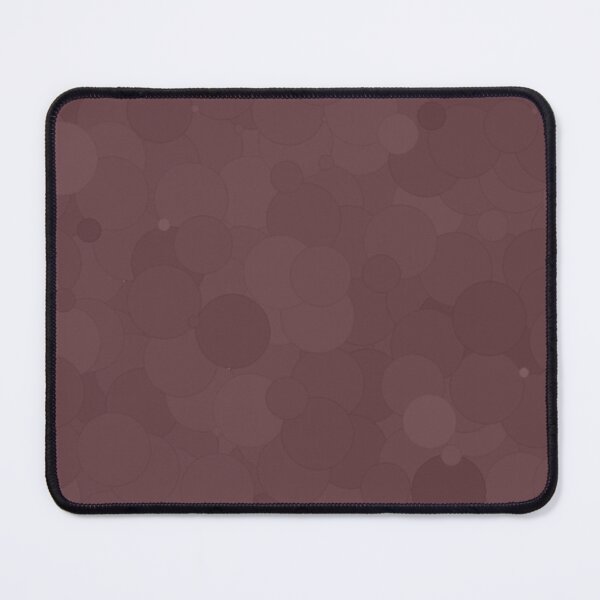 Item preview, Deep Mahogany Bubble Dot Color Accent designed and sold by SaraValor.