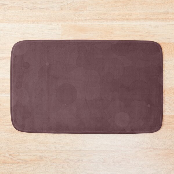 Item preview, Deep Mahogany Bubble Dot Color Accent designed and sold by SaraValor.