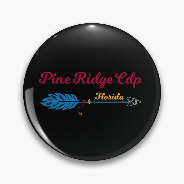 Item preview, Pine Ridge Cdp Florida Featuring Arrow with Feather designed and sold by FloridaUSA.