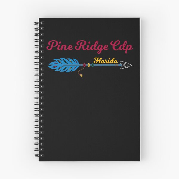 Item preview, Pine Ridge Cdp Florida Featuring Arrow with Feather designed and sold by FloridaUSA.