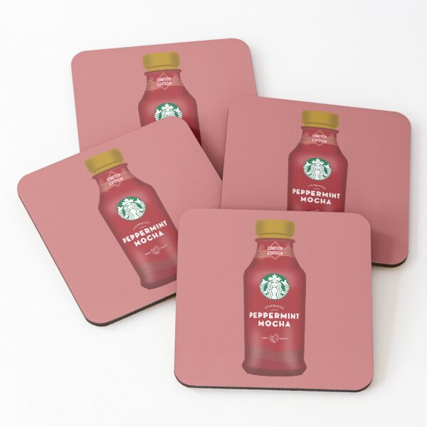 Item preview, Festive Peppermint Mocha Iced Latte  designed and sold by Jay-cm.