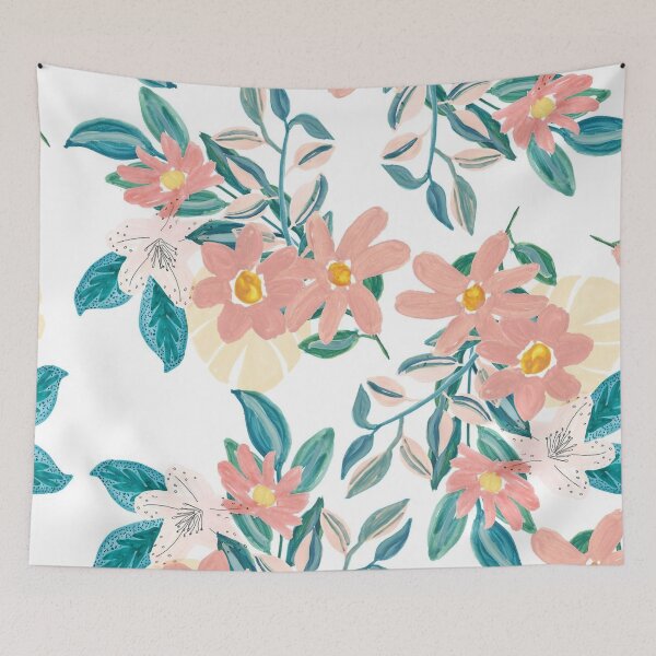 Item preview, Patrón floral elegante designed and sold by BenSmithz.