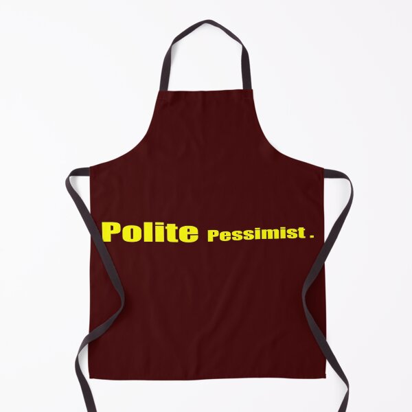 Item preview, Polite Pessimist Collection designed and sold by Schrodinger's  Clothing.