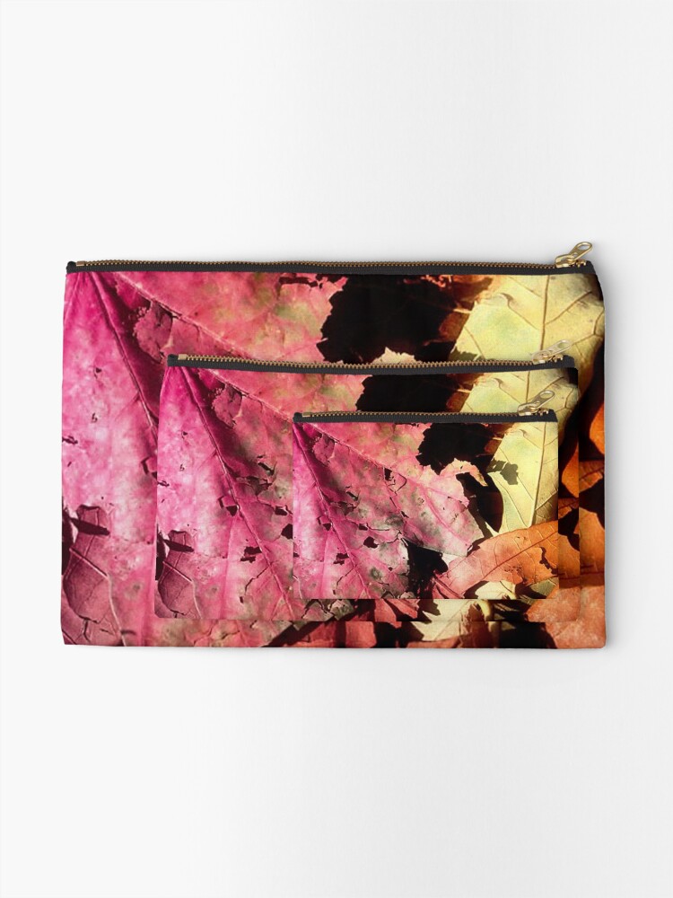 Thumbnail 2 of 4, Zipper Pouch, Tattered designed and sold by MsTique.